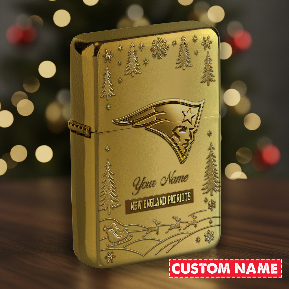 Premium NFL NE Christmas Lighter V1 NMD TTV