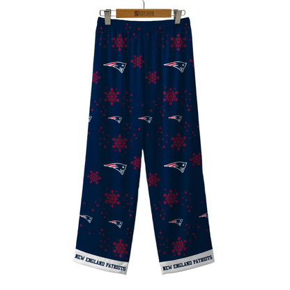 Premium NFL NE Christmas Pajamas V1 NMD TTV