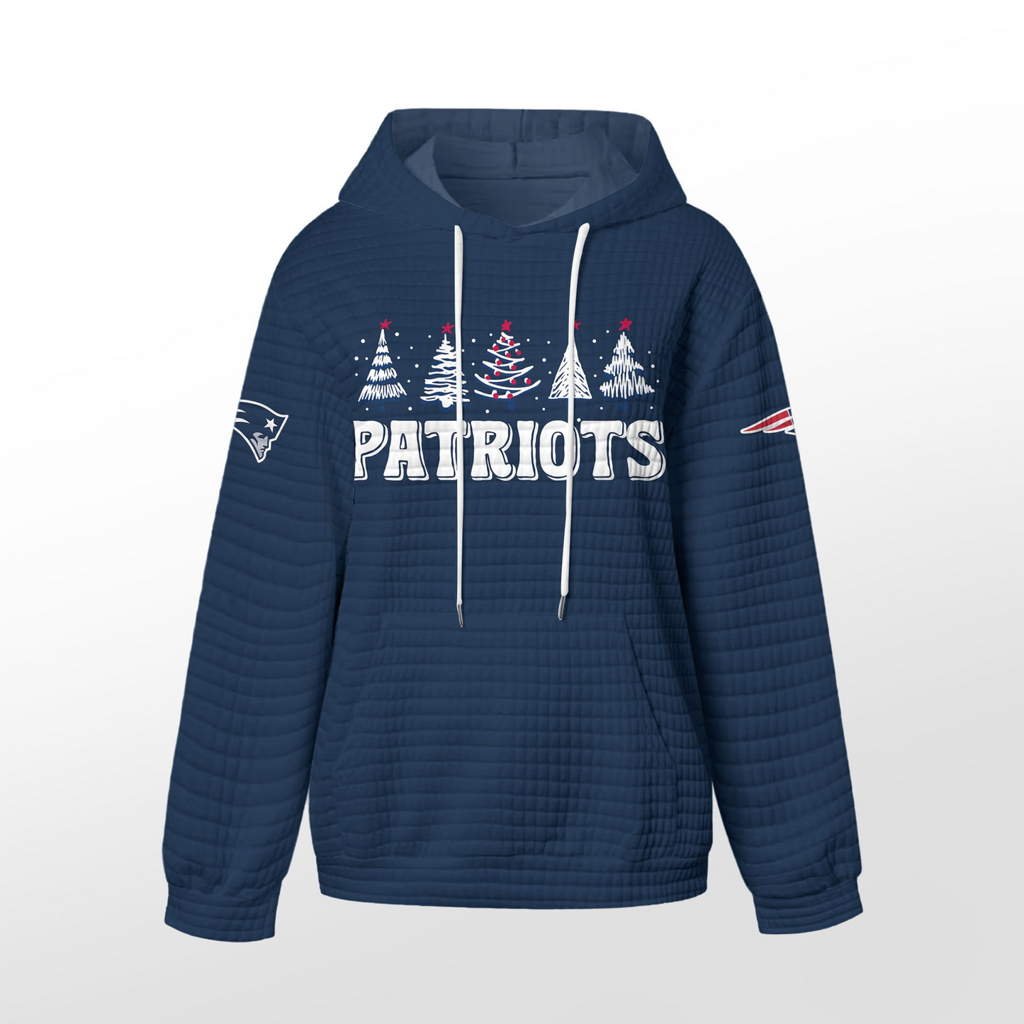 Premium NFL NE Christmas Waffele Hoodie V1 NMD 261125 TTV
