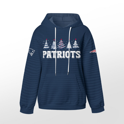 Premium NFL NE Christmas Waffele Hoodie V1 NMD 261125 TTV