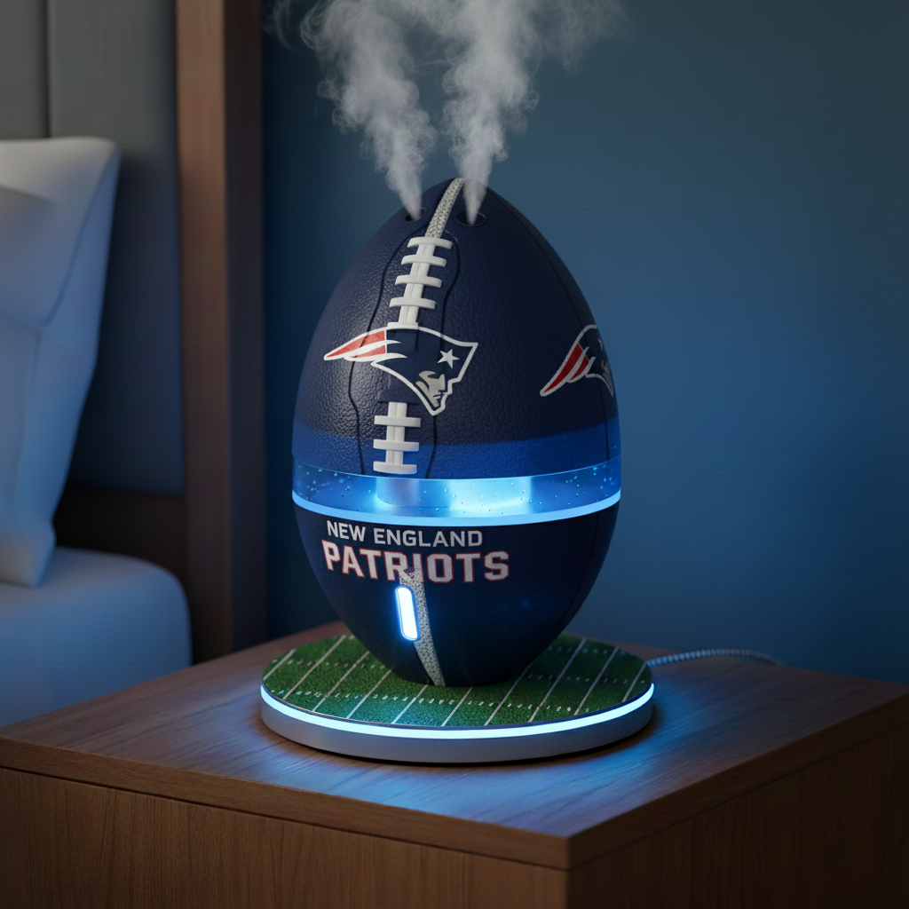 Premium NFL NE Football Humidifier V1 NMD 261125 TTV
