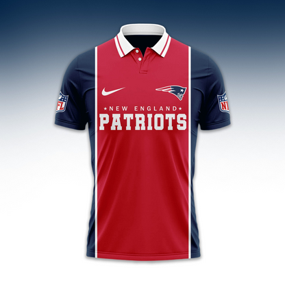 Premium NFL NE No One Likes Us Polo Shirt V1 NMD 291025 TTV