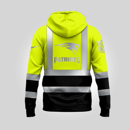 Premium NFL NE Patriotic Safety Hoodie V1 NMD TTV