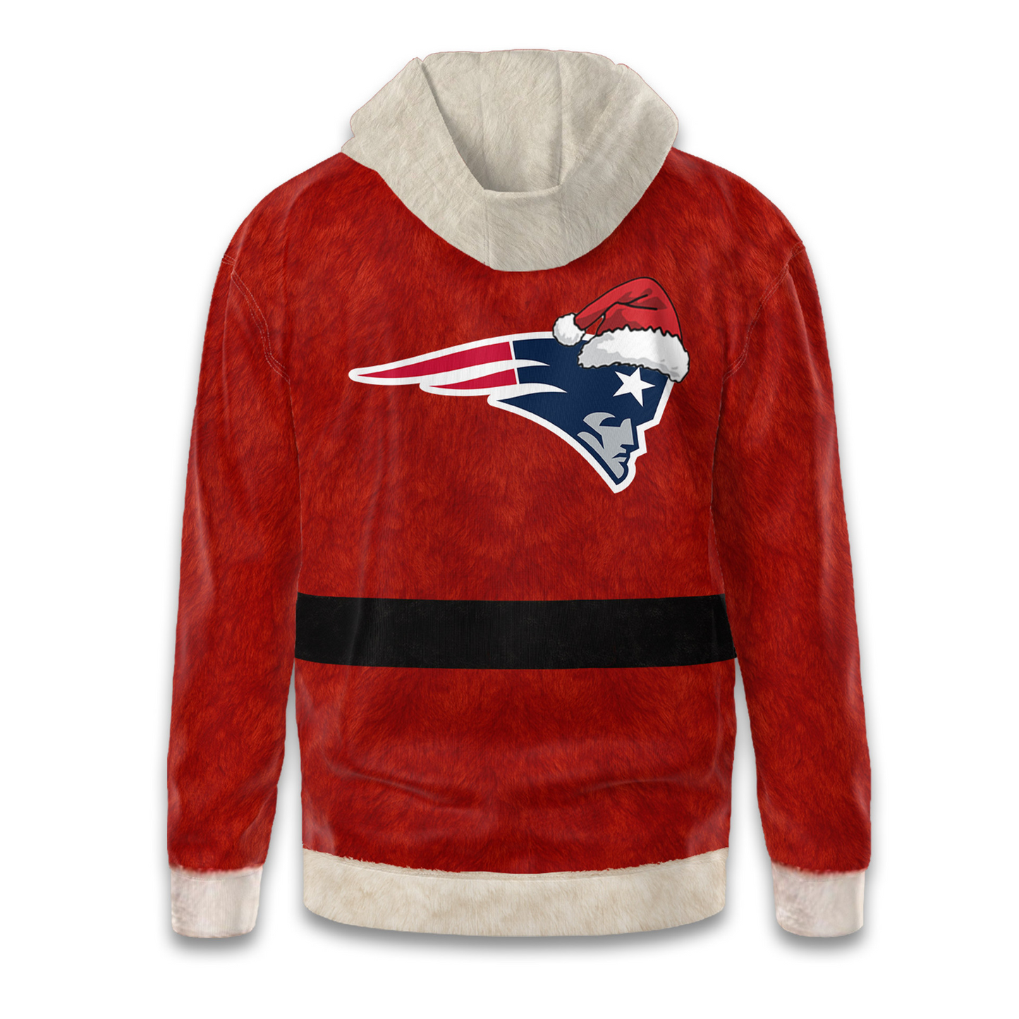 Premium NFL NE Santa Claus Hoodie V1 NMD TTV