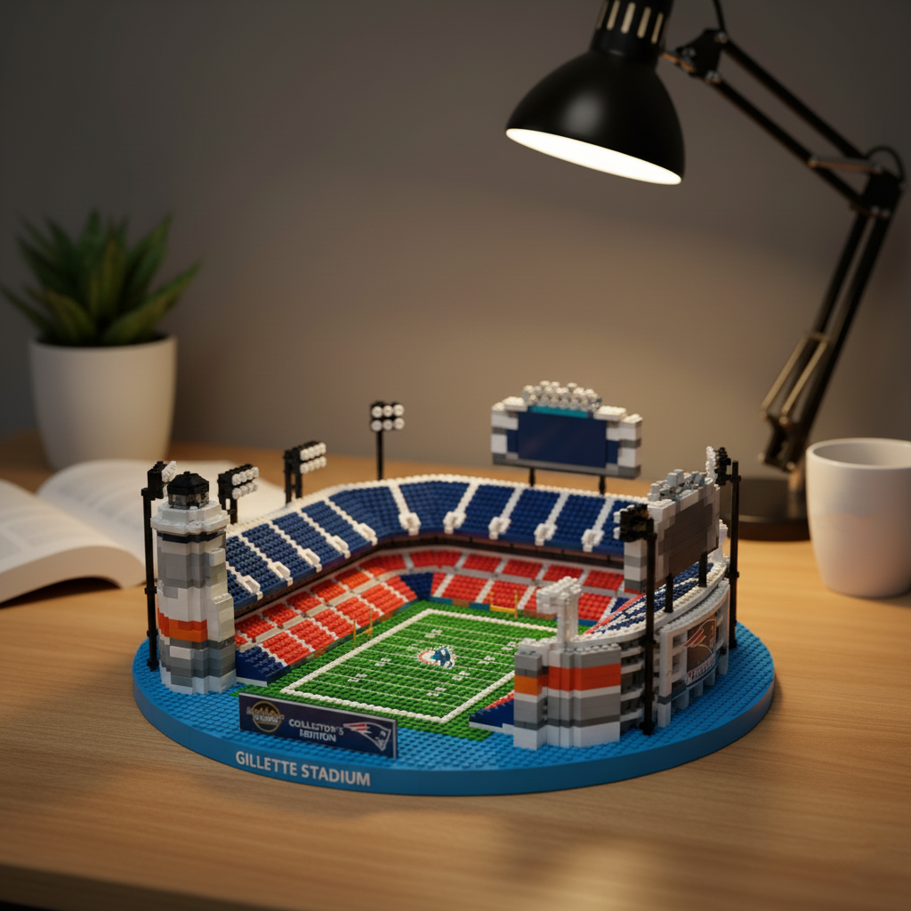 Premium NFL NE Stadium Assembly Blocks V1 NMD TTV