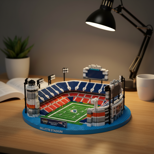 Premium NFL NE Stadium Assembly Blocks V1 NMD TTV