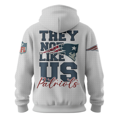 Premium NFL NE They Not Like Us Hoodie V1 NMD25 TTV