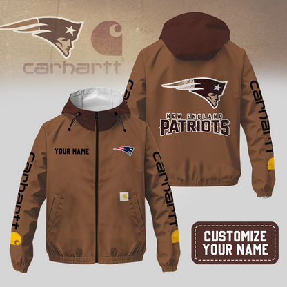 Premium NFL NE x CAH Windbreaker Jacket V1 NMD TTV