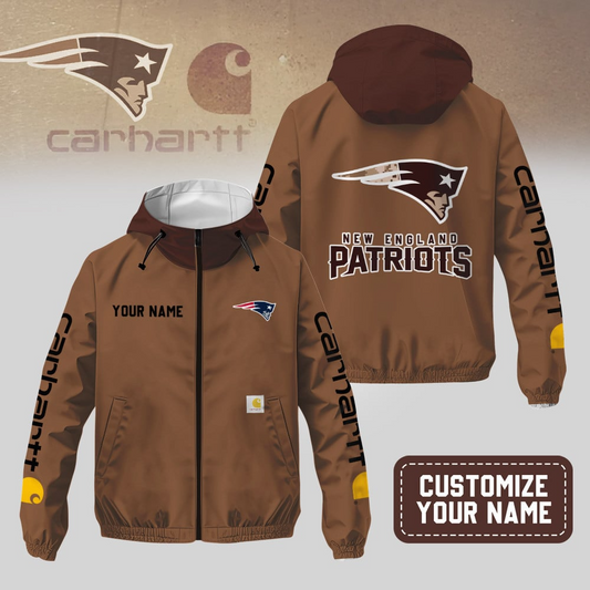 Premium NFL NE x CAH Windbreaker Jacket V1 NMD TTV