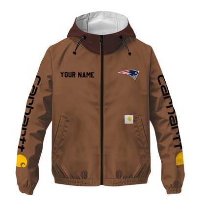 Premium NFL NE x CAH Windbreaker Jacket V1 NMD TTV