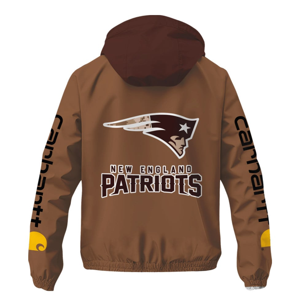 Premium NFL NE x CAH Windbreaker Jacket V1 NMD TTV