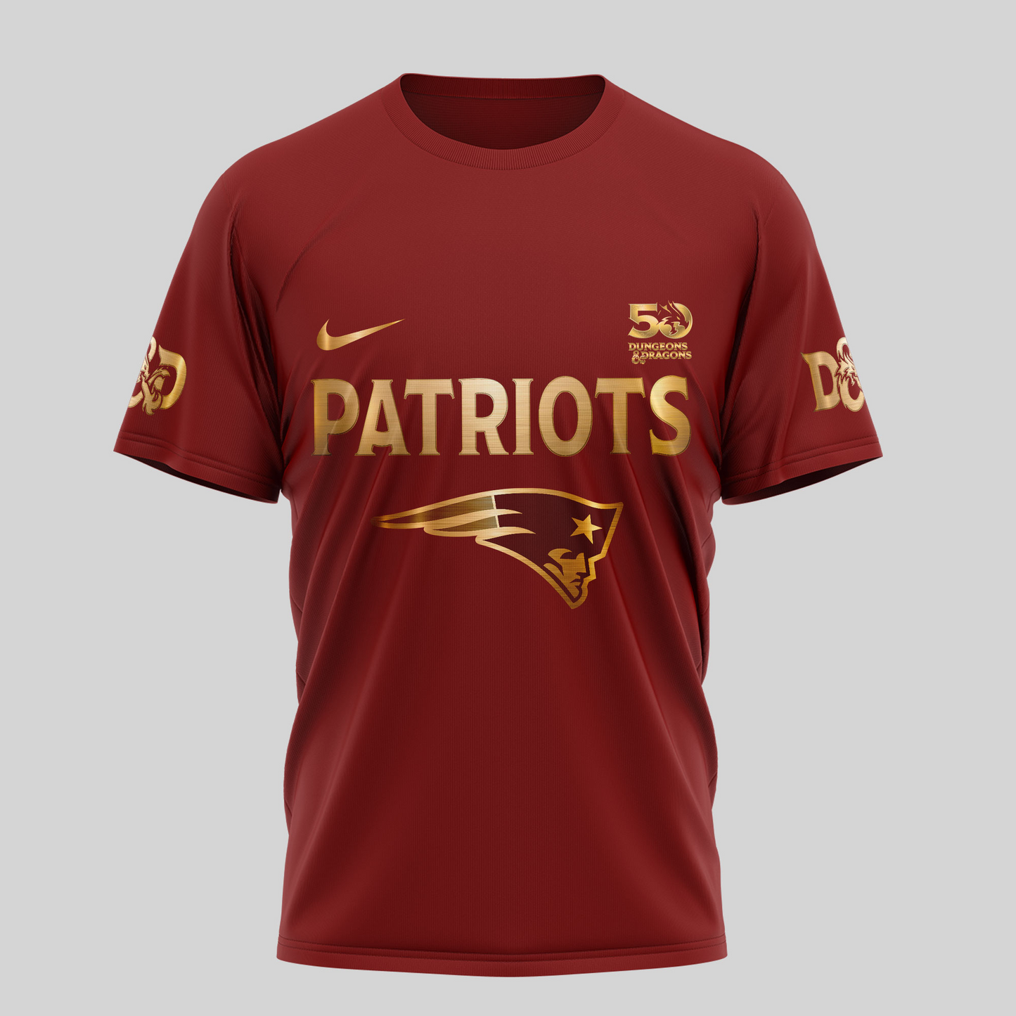 Premium NFL NE x Dungeons And Dragons 50th Anniversary Shirt V15 NMD TTV