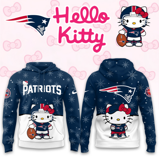 Premium NFL NE x HK Hoodie V1 NMD TTV