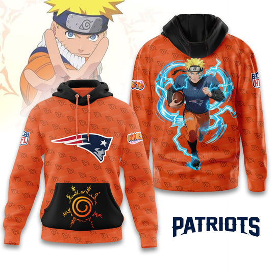 Premium NFL NE x NAR Hoodie V1 NMD NHM