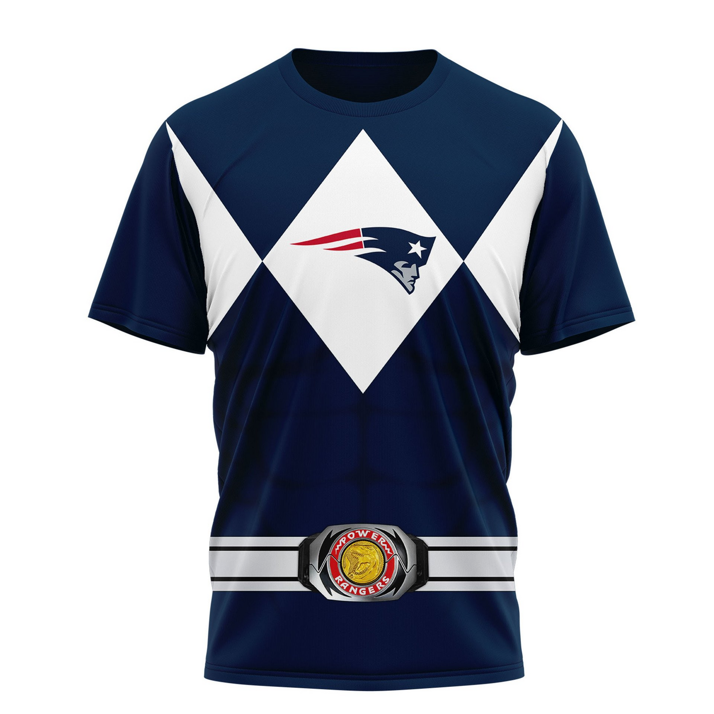 Premium NFL NE x PWR T-shirt V1 NMD TTV