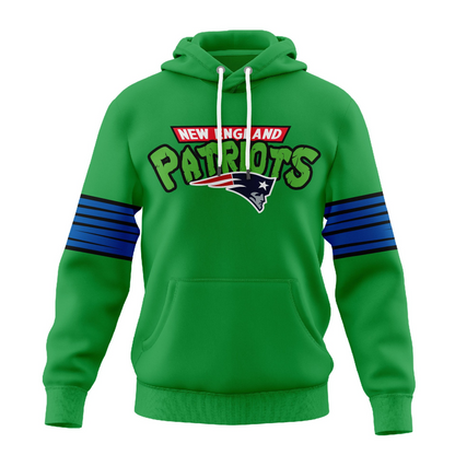 Premium NFL NE x TMNT 35th Anniversary Hoodie V1 NMD TTV