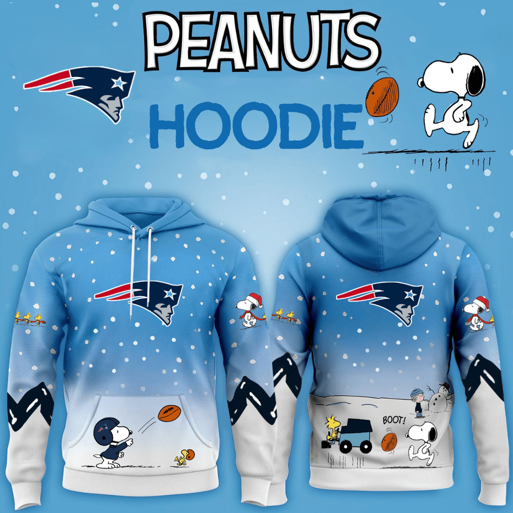 Premium NFL NEP x Peanuts Hoodie V2 NMD TTV