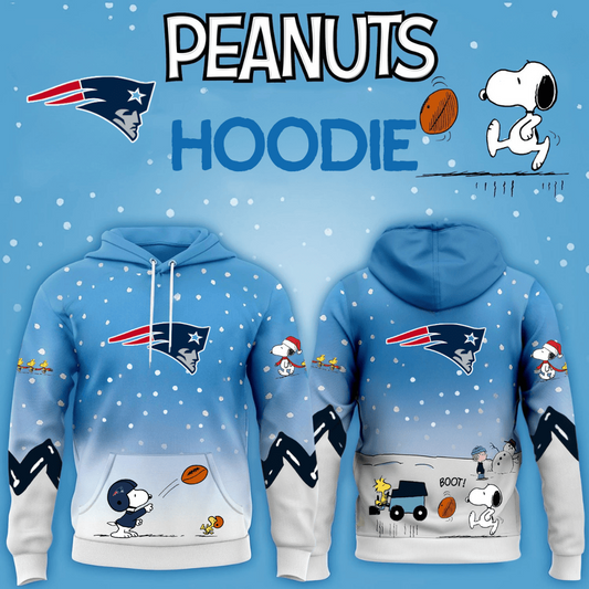 Premium NFL NEP x Peanuts Hoodie V2 NMD TTV