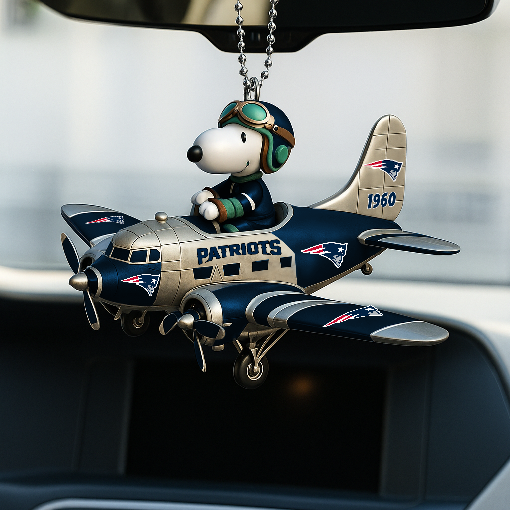 Premium NFL NE x SNP Car Ornament V1 NMD TTV