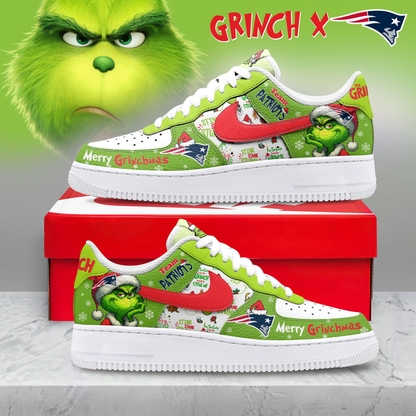 Premium NFL NEP x The Grinch AF1 Sneaker V3 NMD NTL
