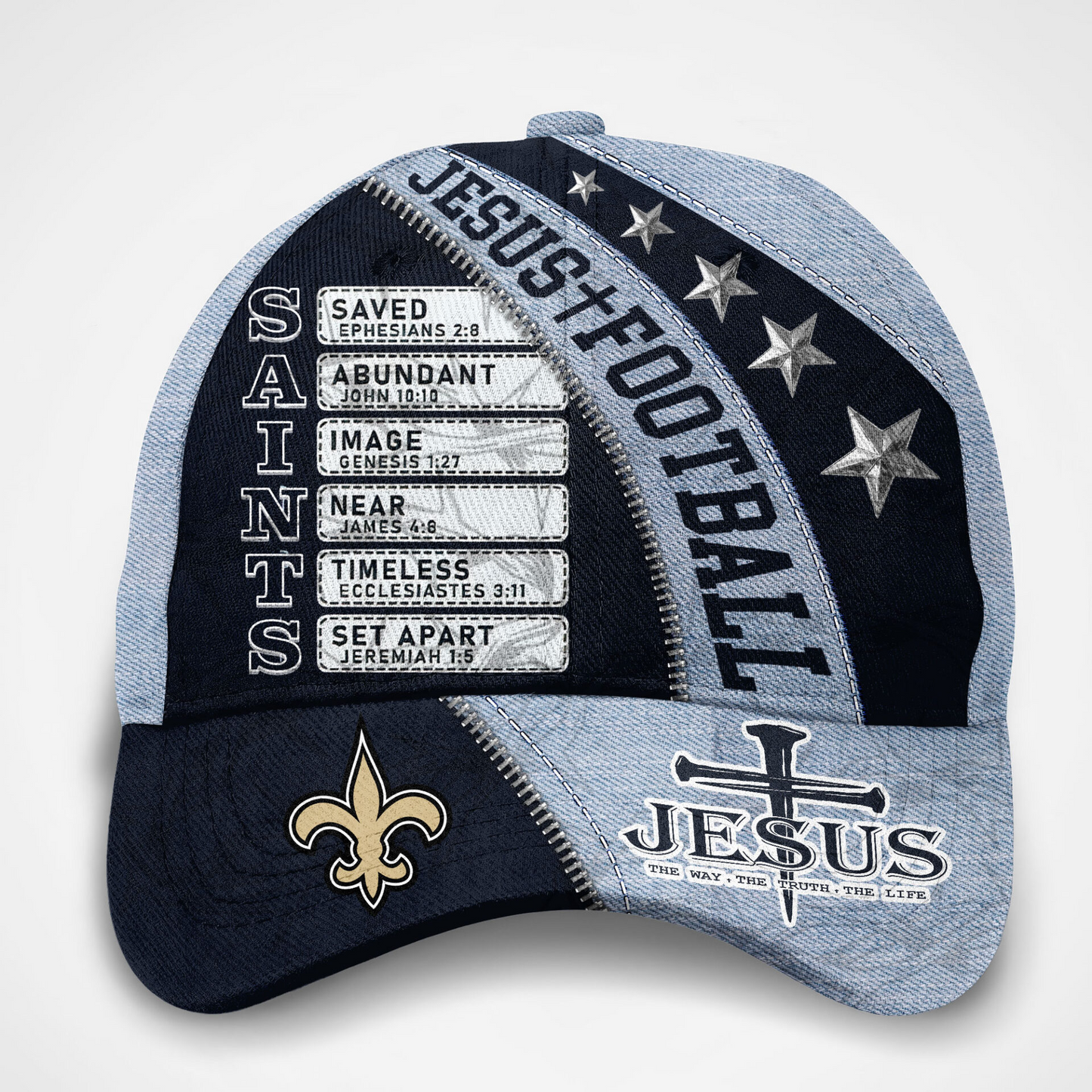 Premium NFL NO  Jesus Football Classic Cap V1 NMD TTV