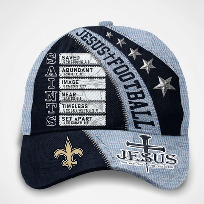 Premium NFL NO  Jesus Football Classic Cap V1 NMD TTV