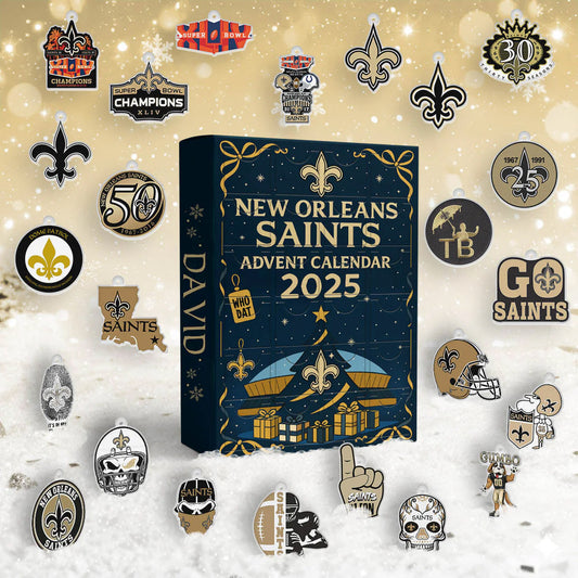 Premium NFL NO Advent Calendar 2025 V1 NMD NHM