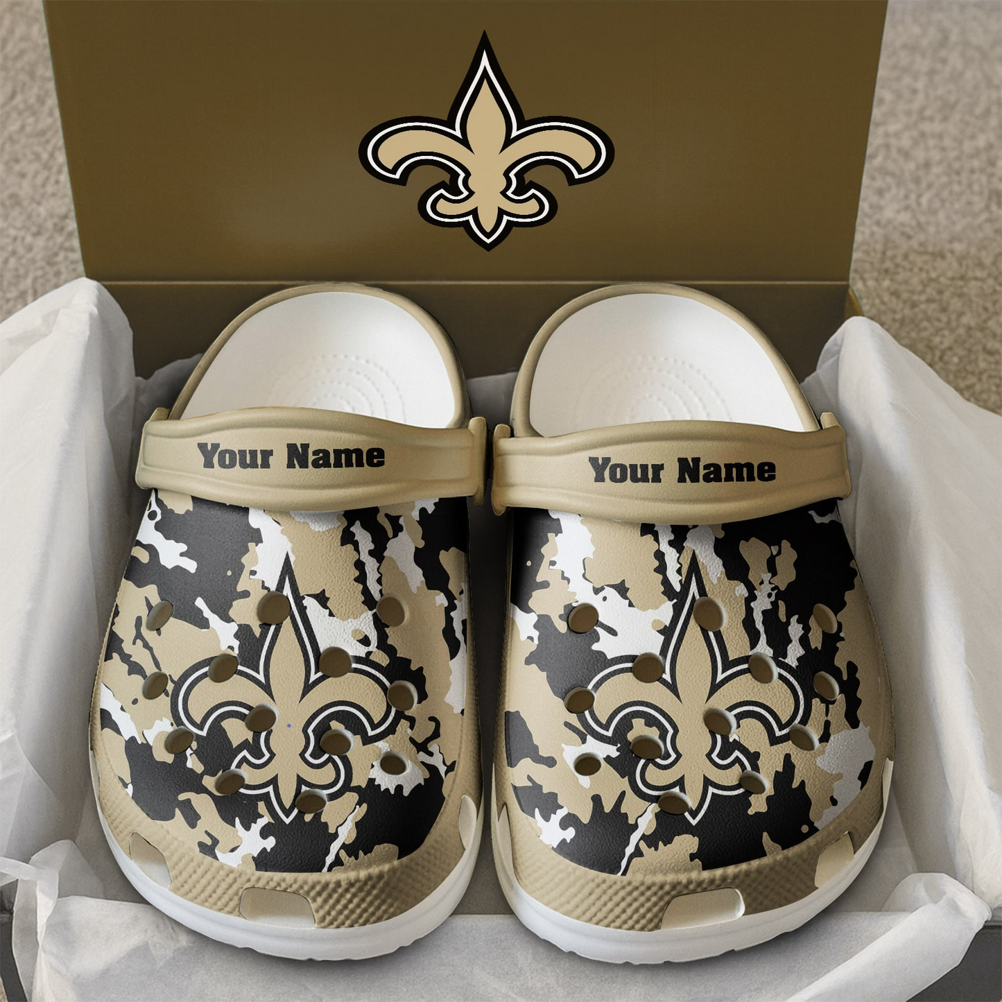 Premium NFL NO Camo CLogs V1 NMD TTV