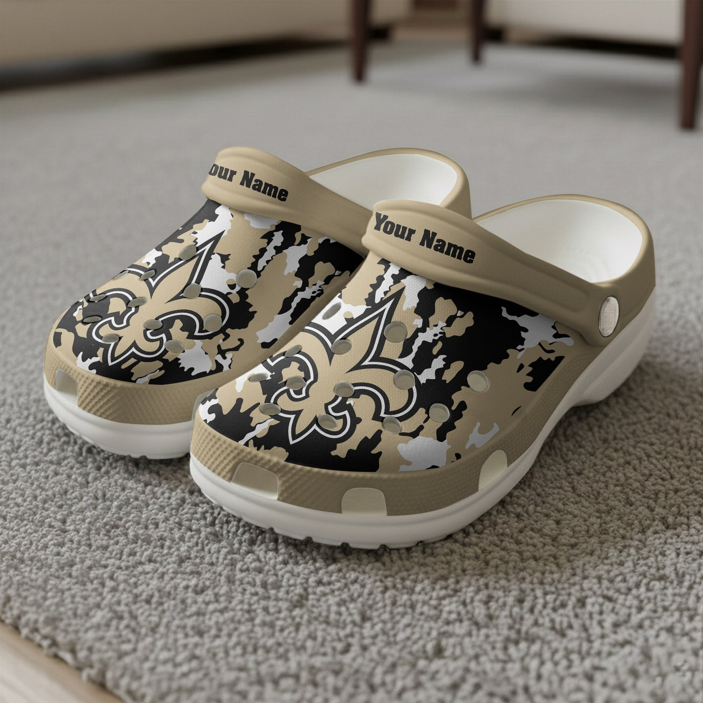 Premium NFL NO Camo CLogs V1 NMD TTV