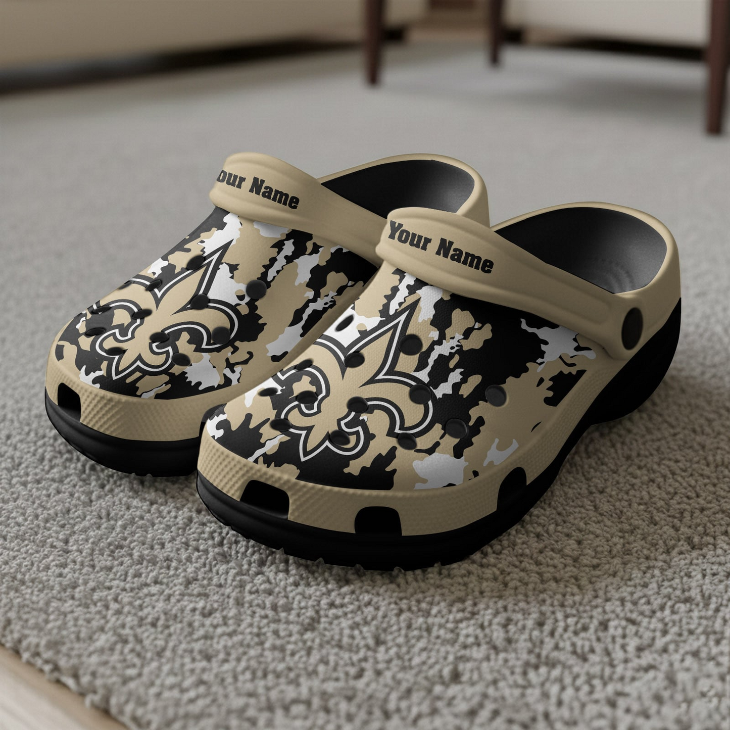 Premium NFL NO Camo CLogs V1 NMD TTV