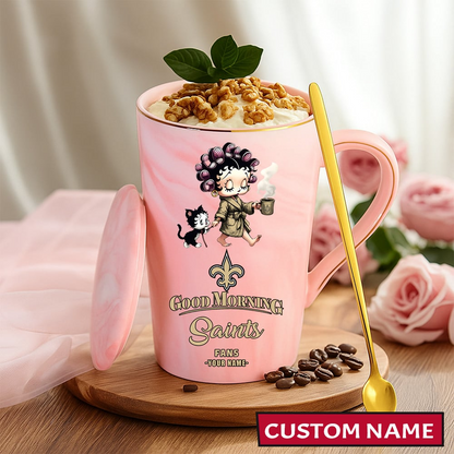 Premium NFL NO Ceramic Women Coffee Mug V1 NMD TTV