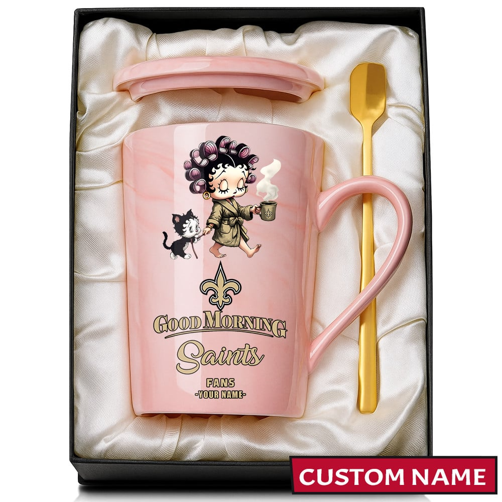 Premium NFL NO Ceramic Women Coffee Mug V1 NMD TTV