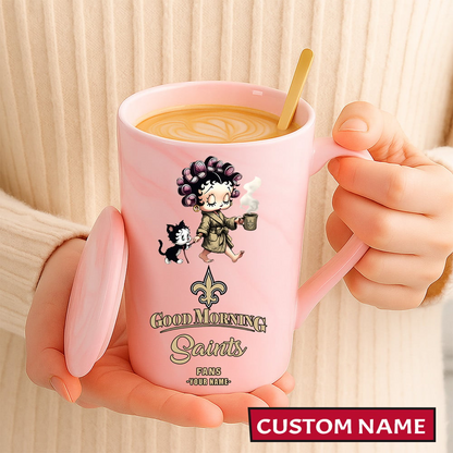 Premium NFL NO Ceramic Women Coffee Mug V1 NMD TTV
