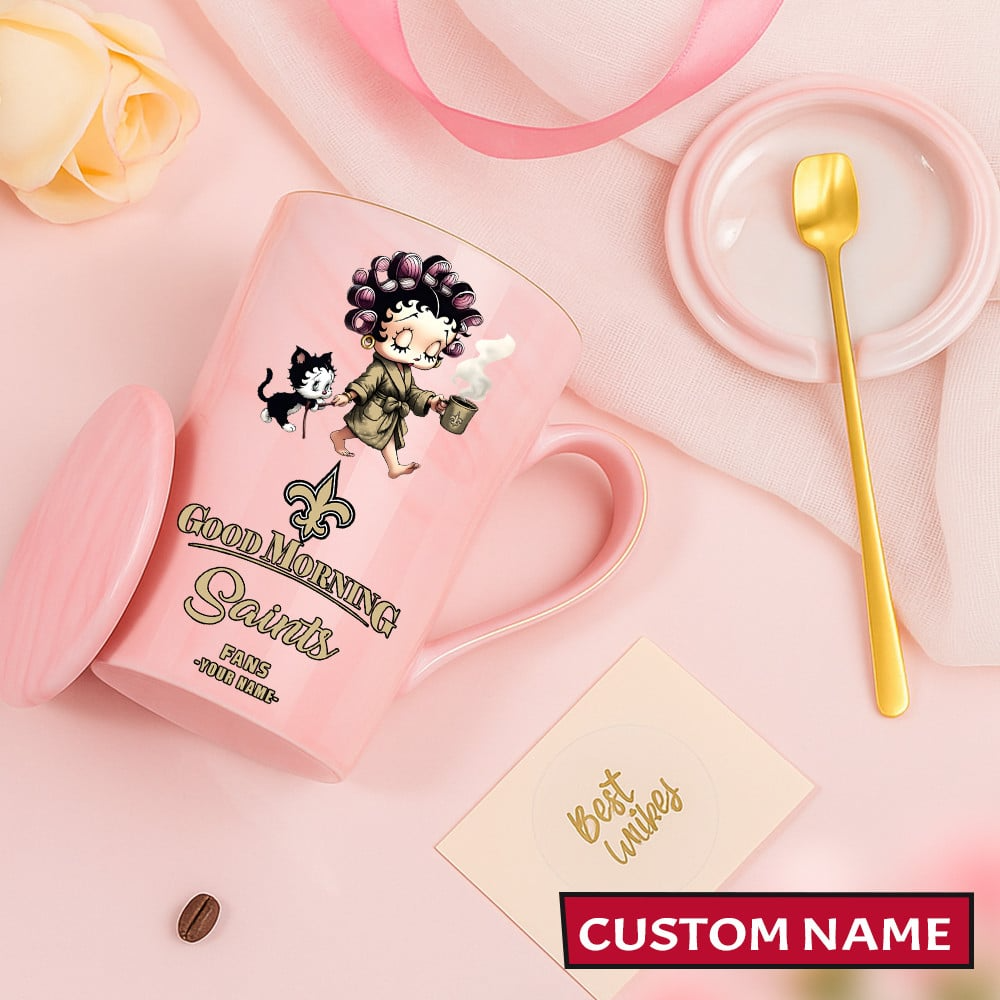 Premium NFL NO Ceramic Women Coffee Mug V1 NMD TTV