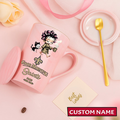 Premium NFL NO Ceramic Women Coffee Mug V1 NMD TTV