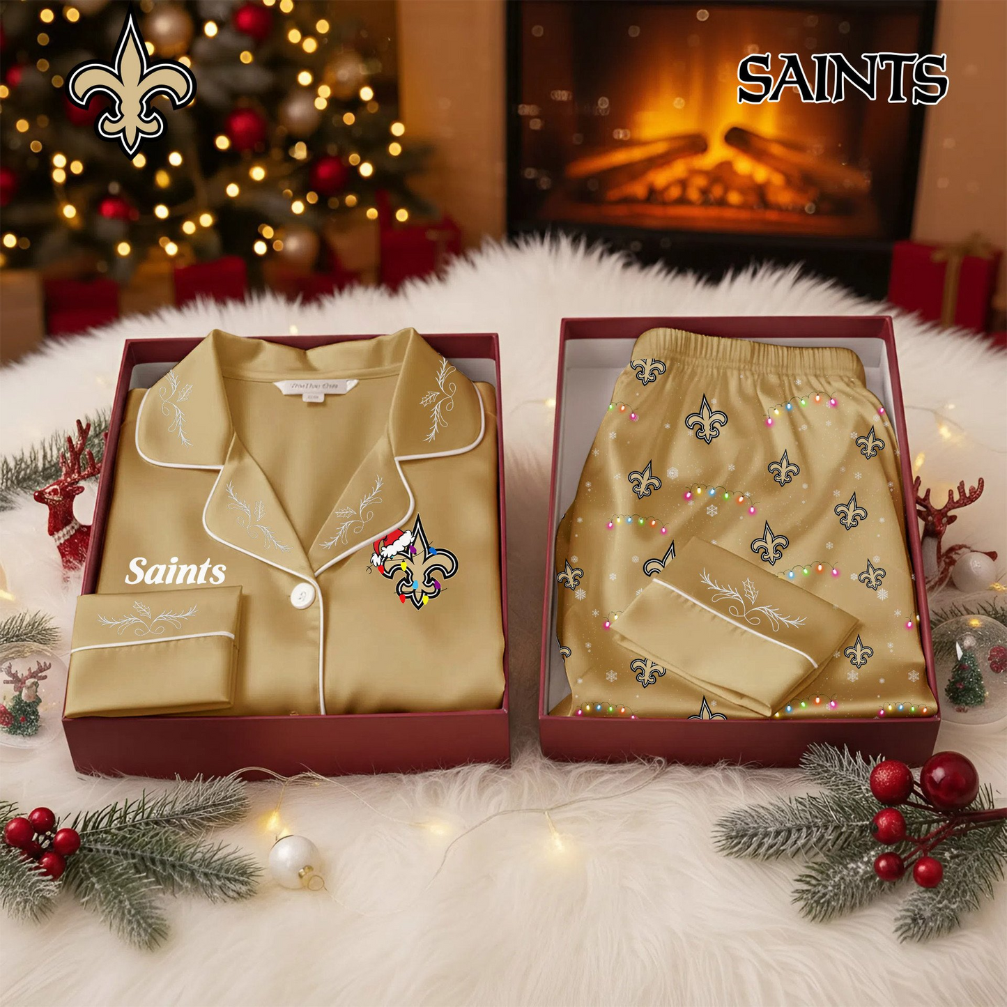 Premium NFL NO Christmas Pajasma V2 NMD TTV