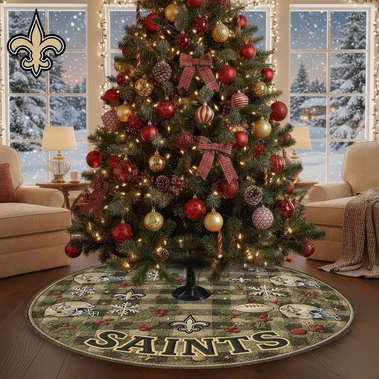 Premium NFL NO Christmas Tree Skirt V1 NMD TTV