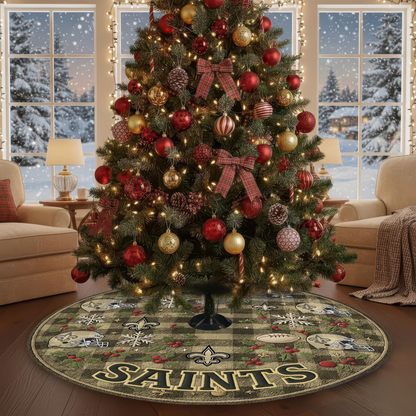 Premium NFL NO Christmas Tree Skirt V1 NMD TTV