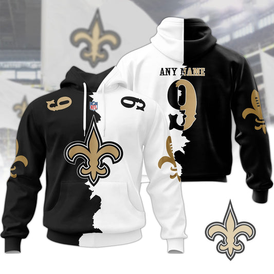 Premium NFL NO Home Mix Away Hoodie V1 NMD NHM