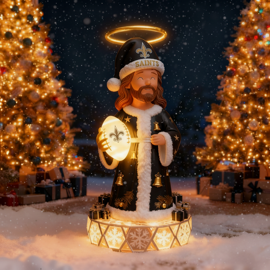 Premium NFL NO Jesus Led Figure V1 NMD TTV