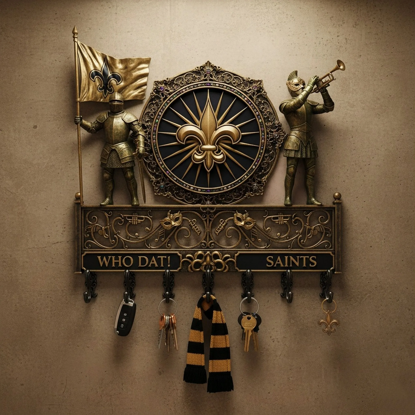 Premium NFL NO Spirit Guardian Wall Key Holder V1 NMD TTV