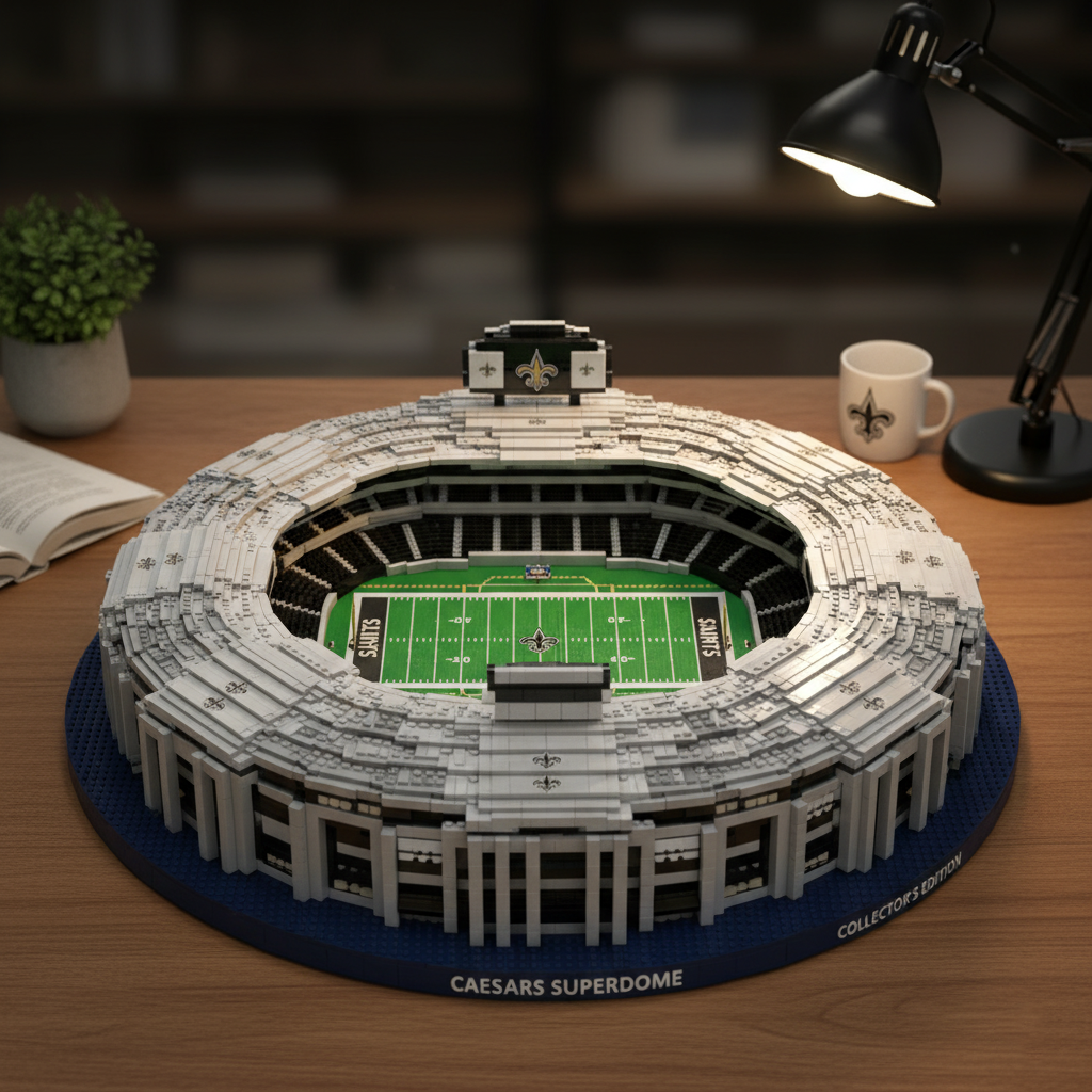 Premium NFL NO Stadium Assembly Blocks V1 NMD TTV