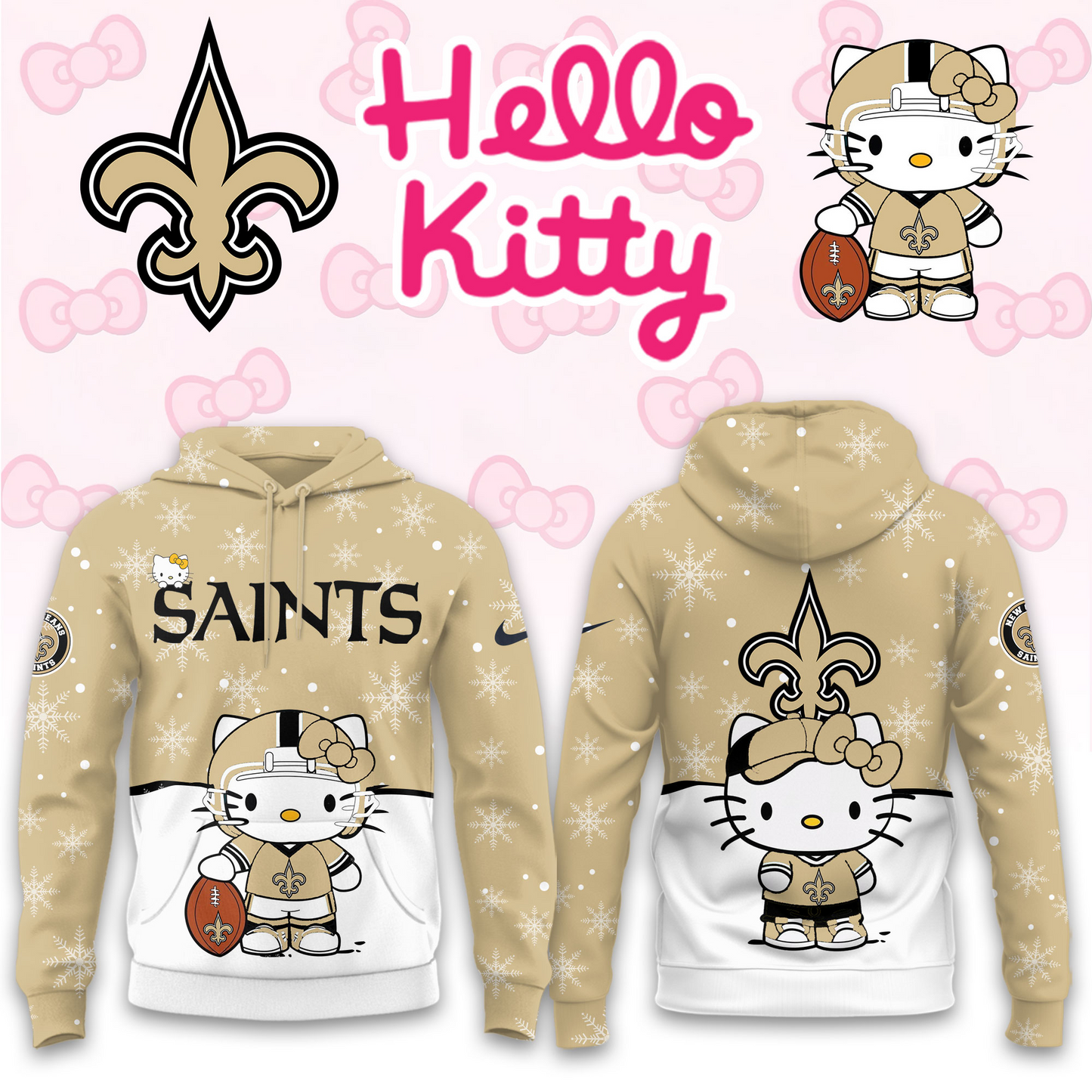 Premium NFL NO x HK Hoodie V1 NMD TTV