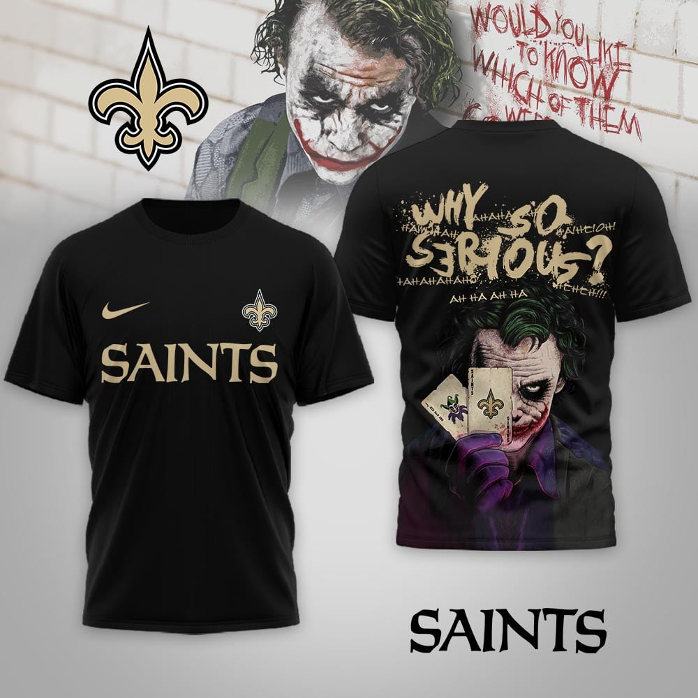 Premium NFL NO x JOK Why So Serious T-shirt V1 NMD TTV