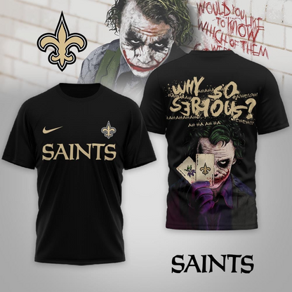 Premium NFL NO x JOK Why So Serious T-shirt V1 NMD TTV