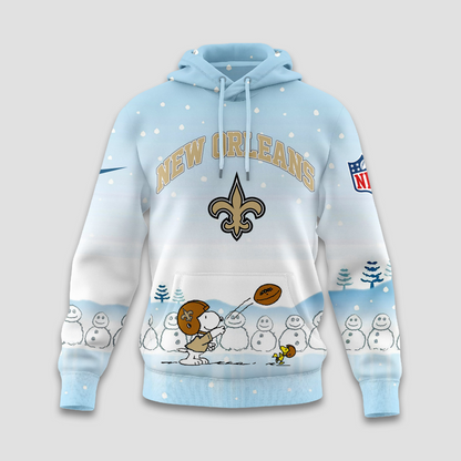 Premium NFL NO x Peanuts Snow Day Hoodie V3 NMD TTV