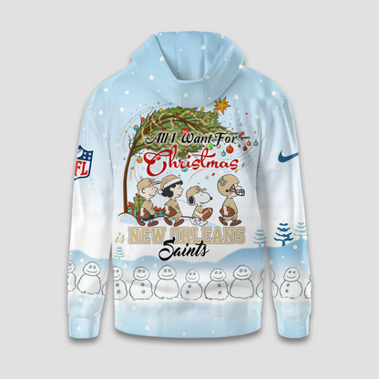 Premium NFL NO x Peanuts Snow Day Hoodie V3 NMD TTV