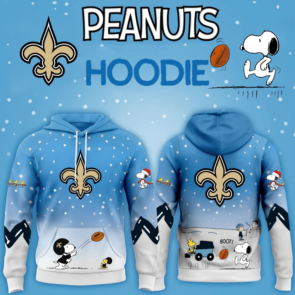 Premium NFL NOS x Peanuts Hoodie V2 NMD TTV