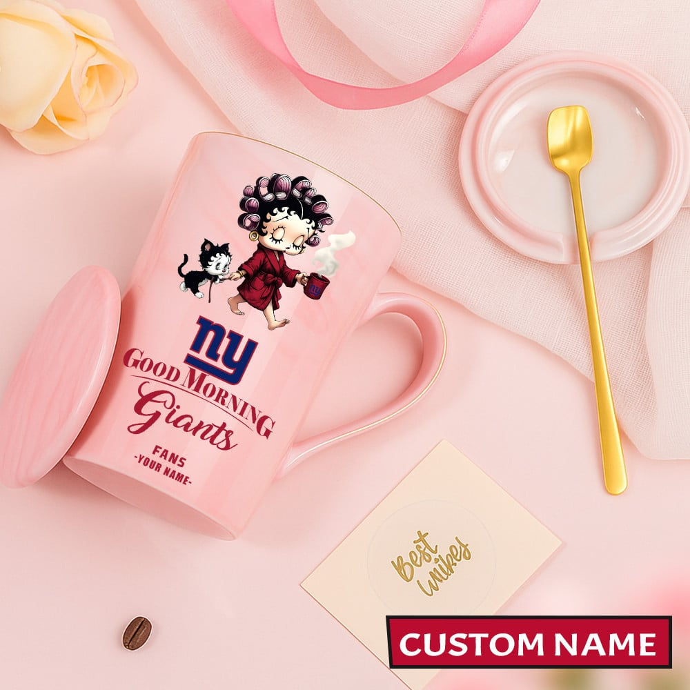 Premium NFL NYG Ceramic Women Coffee Mug V1 NMD TTV