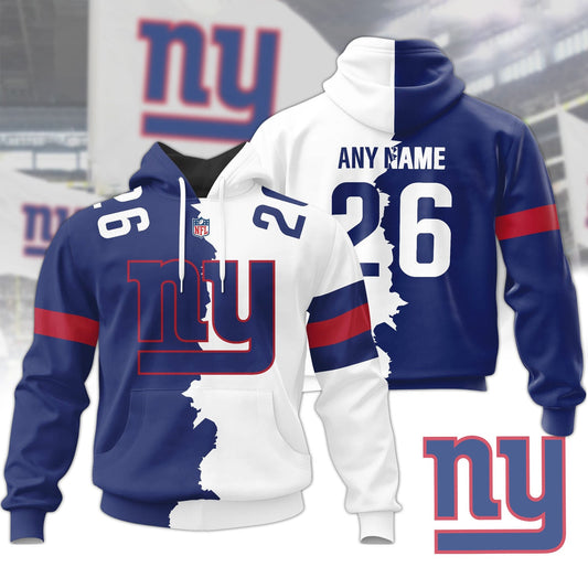 Premium NFL NYG Home Mix Away Hoodie V1 NMD NHM